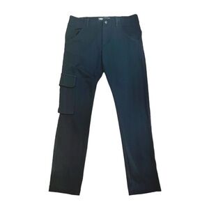 Y3 Yohji Yamamoto Adidas Black Cargo Utility Pant